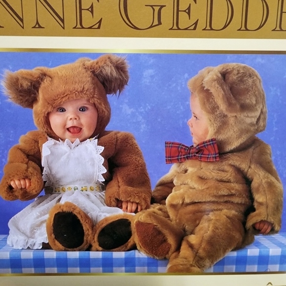 Anne Geddes 300 piece teddy bear puzzle NWT - Picture 2 of 9